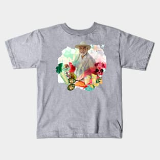 Mexican Collage Concept Kids T-Shirt